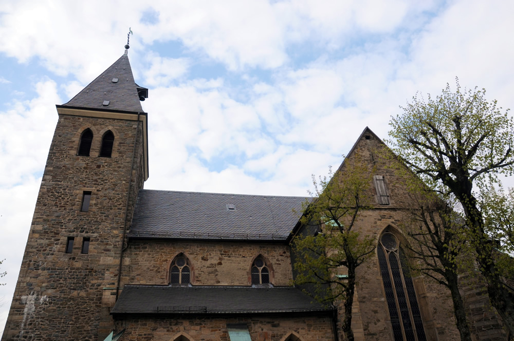 Evangelische Jakobus-Kirche in Breckerfeld (Quelle: Dießenbacher Informationsmedien)