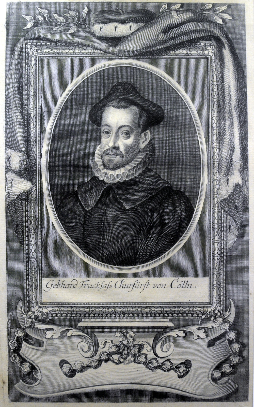 Gebhard Trucheß von Waldburg, 1577 (Quelle: Quadrat Bottrop Museum für Ur-  und Ortsgeschichte)