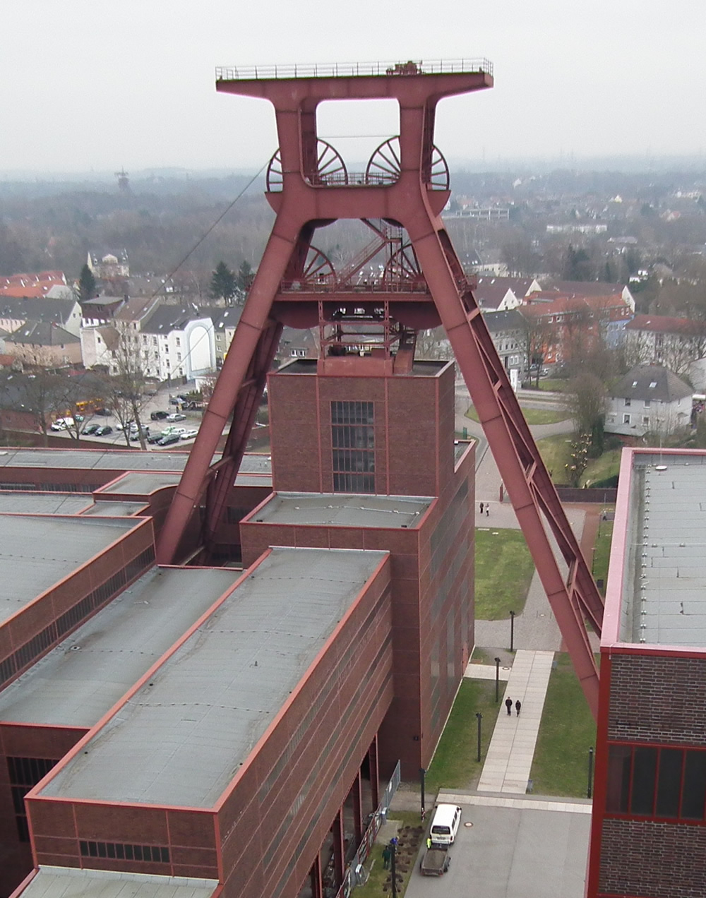 Zeche Zollverein, Schacht 12 (Quelle: Dießenbacher Informationsmedien)
