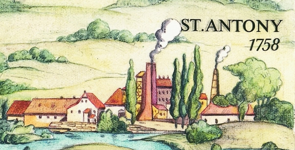 St. Antony-Hütte (Quelle: Haniel Archiv)
