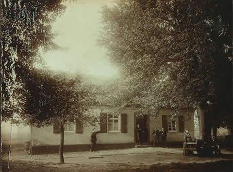 Abb. 6: Buschmannshof um 1900, Quelle: Frau H. Buschmann