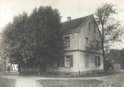 Abb. 8: Ingenhammshof um 1900, Quelle: Stadtarchiv Duisburg