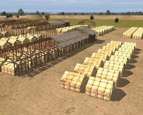 12 v. Chr.: Die Römer errichten ihr erstes temporäres Lager auf dem Fürstenberg.